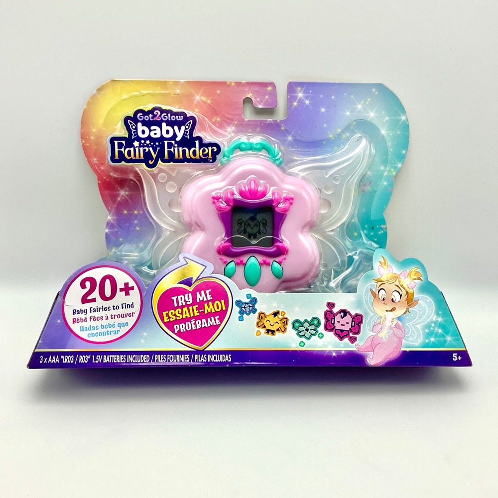 NEW! Got2Glow Baby Fairy Finder Electronic Toy Lights Sounds‎ Games Ages 5+